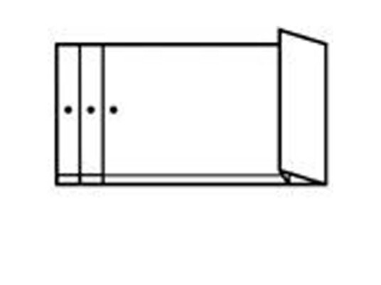 Prøveposer Nr 10 250X425x50mm 11824 250Stk/Pak