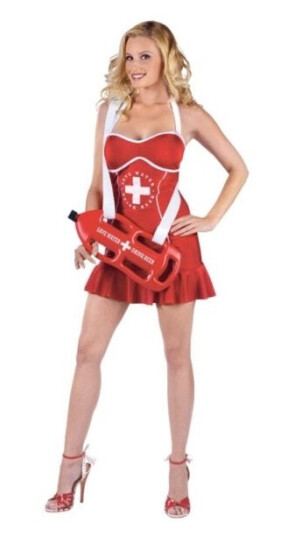 Off Duty Lifeguard Kostume
