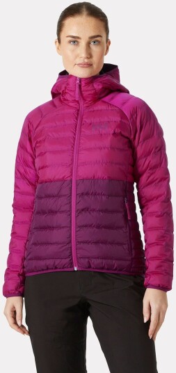 Helly Hansen Banff Isolert Hettejakke Dame Lilla S Brun S Helly Hansen Banff Isolert Hettejakke Dame Lilla S Brun S