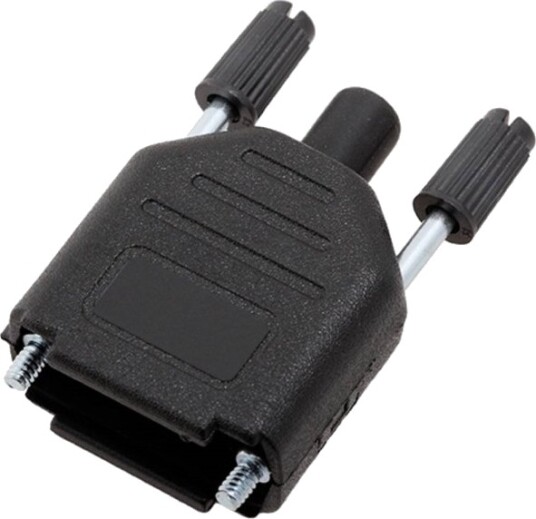 Tru Components Tcdppk09bkrgk D-Sub Poltall: 9 Polyamid 180° Svart 1 Stk