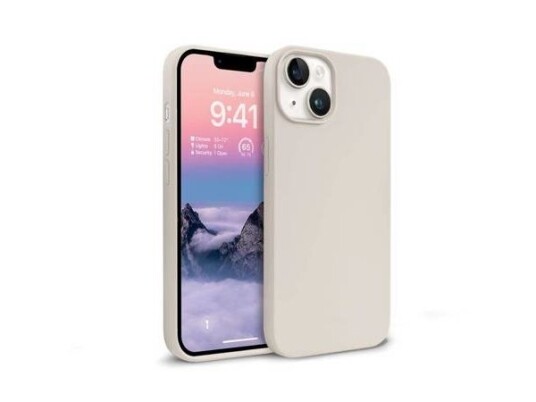 Crong Crg-Colr-Ip1467-Stn, Etui, Apple, Iphone 14 Plus, 17 Cm (6.68"), Rosa