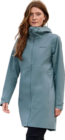 Didriksons Women's Bea Parka 6 Factory Blue 36 Didriksons Women's Bea Parka 6 Factory Blue 36