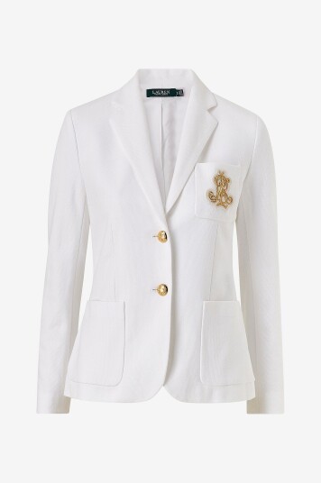 Lauren Ralph Lauren - Dressjakke Anfisa Lined Jacket - Hvit