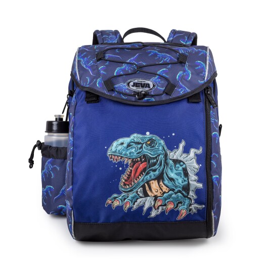 JEVA Schoolbag 21 + 11 L Intermediate Dinosaur 308-75 JEVA Schoolbag 21 + 11 L Intermediate Dinosaur 308-75