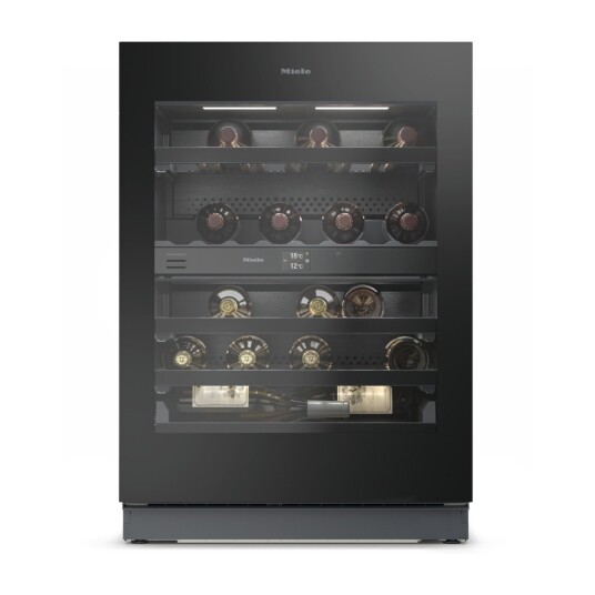 Miele Vinskap KWTUS 7196 E Integrert 38 flasker Miele Vinskap KWTUS 7196 E Integrert 38 flasker