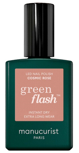 Manucurist Green Flash Gel Polish Cosmic Rose Manucurist Green Flash Gel Polish Cosmic Rose