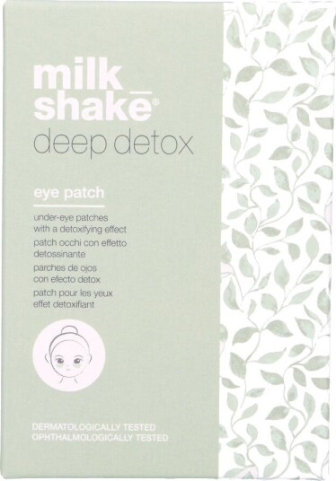 milk_shake Deep Detox Eye Patch 6 stk.