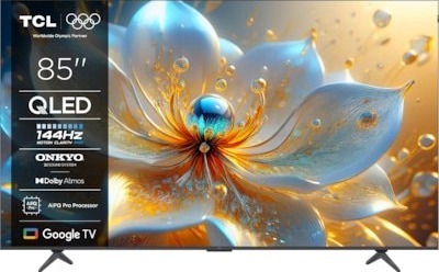 TCL 85" T8C 4K QLED Google TV TCL 85" T8C 4K QLED Google TV