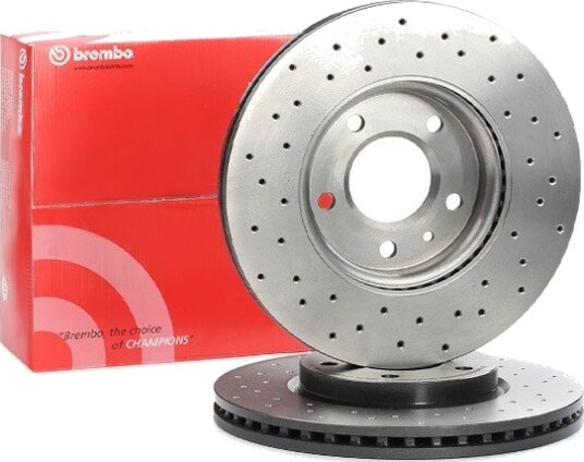 Bremseskive BREMBO 09.B356.1X