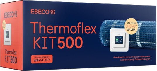 Ebeco Thermoflex Kit 500 6.6M2 780W