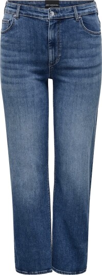 ONLY Carmakoma Carwilly Hw Straight Dnm Tai021 Noos   Blue   52 x 30
