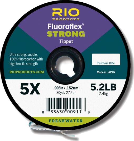 Rio Fluoroflex Strong Tippet Rio Fluoroflex Strong Tippet