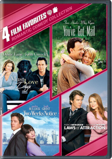 4 Film Favorites: Romantic Comedy Collection DVD
