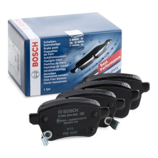 Bremseklosser BOSCH 0 986 494 802 Bremseklosser BOSCH 0 986 494 802