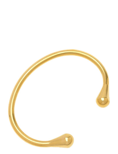 TIMI OF SWEDEN Petra Open Bangle Bracelet Stainless Steel Guld One Size