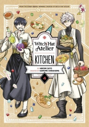 Witch Hat Atelier Kitchen 4 Witch Hat Atelier Kitchen 4