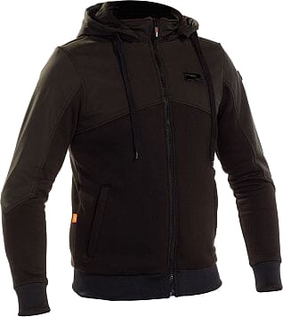 Richa Titan Core MC-Hoodie Svart S Richa Titan Core MC-Hoodie Svart S