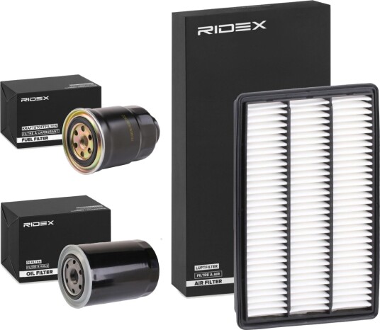Filtersett RIDEX 4055F23443