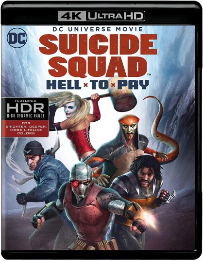 Suicide Squad: Hell To Pay Suicide Squad: Hell To Pay