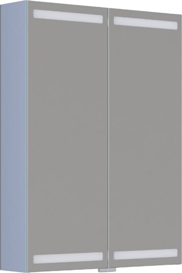 Dansani Inzo Level Speilskap Lyseblå Matt / 60cm