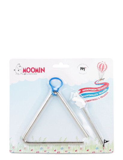 MUMIN Moomin Metallic Trangle With Stick - Silver - ONE SIZE