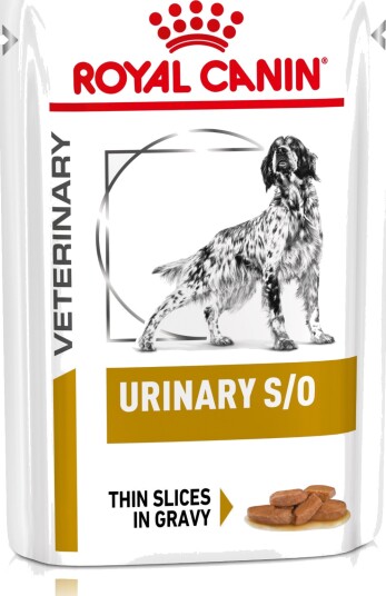 Royal Canin Veterinary Canine Urinary S/O I Saus 24 X 100 G