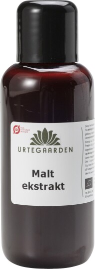 Urtegaarden Maltekstrakt Øko - 100 ml