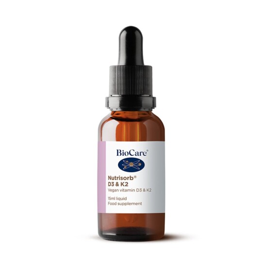 BioCare Nutrisorb D3 & K2 15ml