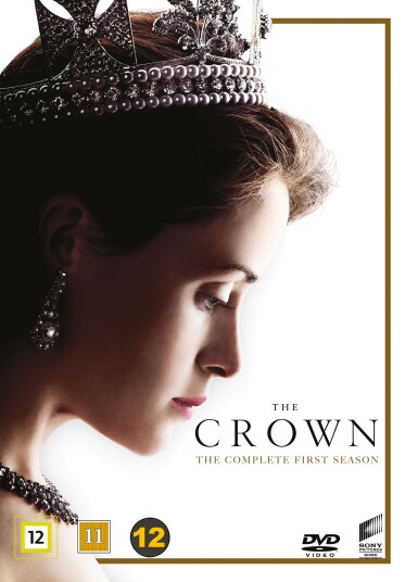The Crown Sesong 1 DVD