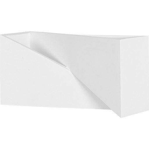 Ledvance Smart+ Wifi Swan vegglampe justerbar hvit 30x15 cm