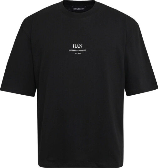 HAN Kjøbenhavn Loose Tee Black S