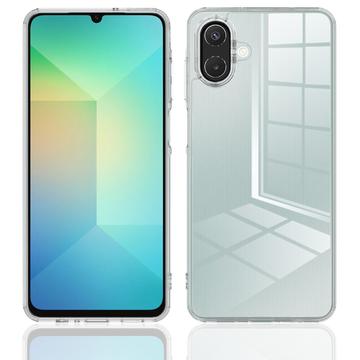 Samsung Galaxy A07 4G Ripebestandig Hybrid deksel Gjennomsiktig