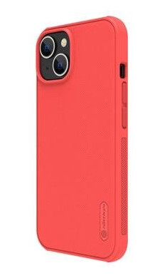 Nillkin Super Frosted Shield Pro iPhone 14 Plus Deksel Rød