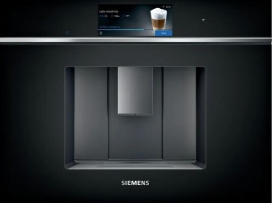Siemens iQ700 Integrert Kaffemaskin med 29 Kaffevalgmuligheter CT718L1B0 Siemens iQ700 Integrert Kaffemaskin med 29 Kaffevalgmuligheter CT718L1B0