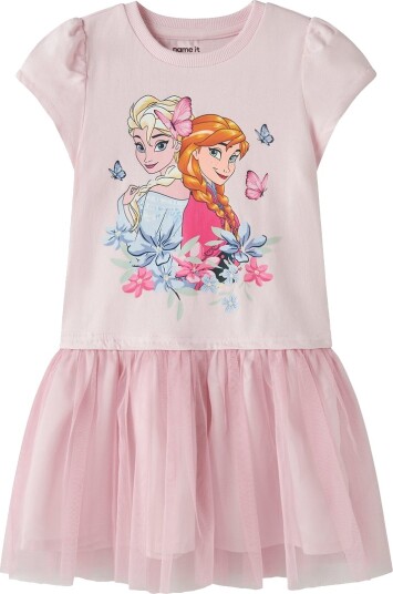 Name It Kjole NmfMemma Frozen Vugge Rosa Name It 2 år 92 Kjole