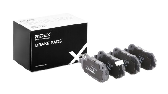 Bremseklosser RIDEX 402B0324 Bremseklosser RIDEX 402B0324