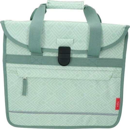Sykkelveske Dyto Enkel 14 L vanntett Nylon Mintgrønn