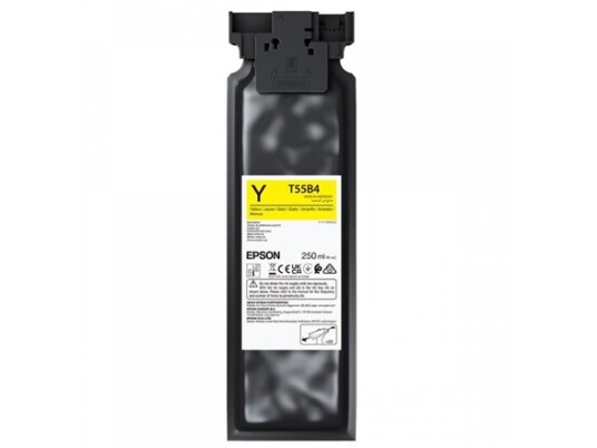 Epson T55b4 250 Ml Gul Original Blekkpatron For Surecolor F1000