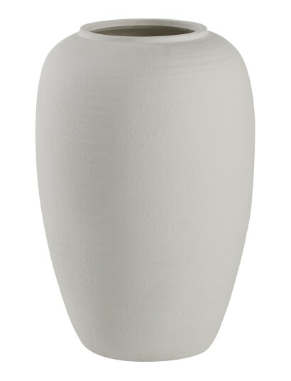Lene Bjerre Catia Dekorations Vase H55 CmWhite H55CM