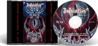Inquisition Ominous Doctrines of the Perpetual Mystical Macrocosm CD