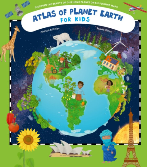 Atlas of Planet Earth  for Kids