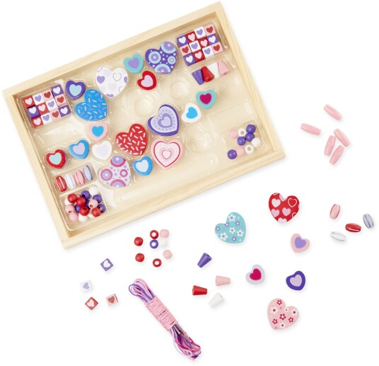 Melissa &  Doug Perlesett Sweet Hearts