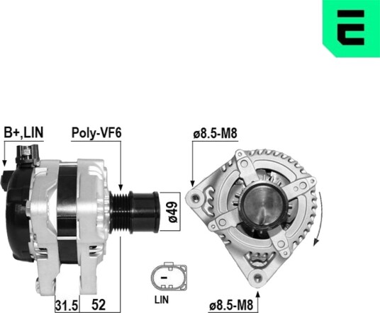 ERA 209710A Dynamo