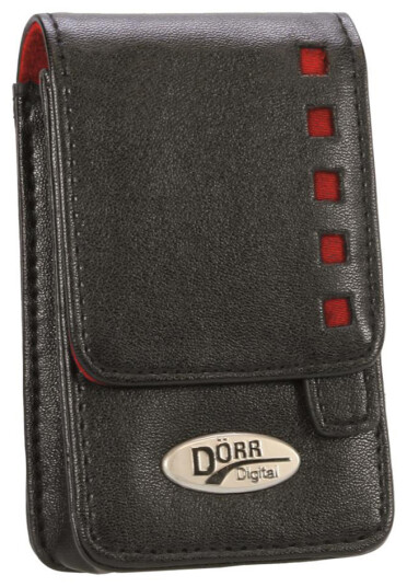 Dörr Digi Style DS10 Kameraveske 55x87mm Rød