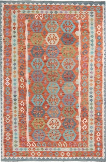 Orientalsk kelimteppe 304 x 199 cm Størrelse: 304 x 199 cm