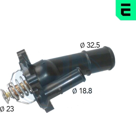 Termostat kjølemiddel ERA 350431A