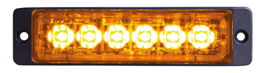 Strands Varsellys 6x3W LED IP68, ECE/R65, ADR-godkjent