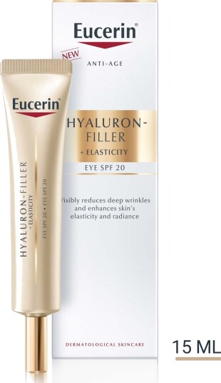 Eucerin HyaluronFiller+Elasticity Eye Creme SPF15 15 ml
