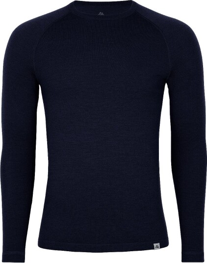 Danish Endurance Core Merino Baselayer Shirt (Men) 1 Pack   DARK NAVY   M