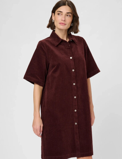 Culture Cubaela Klay Dress - Brown - XS Culture Cubaela Klay Dress - Brown - XS